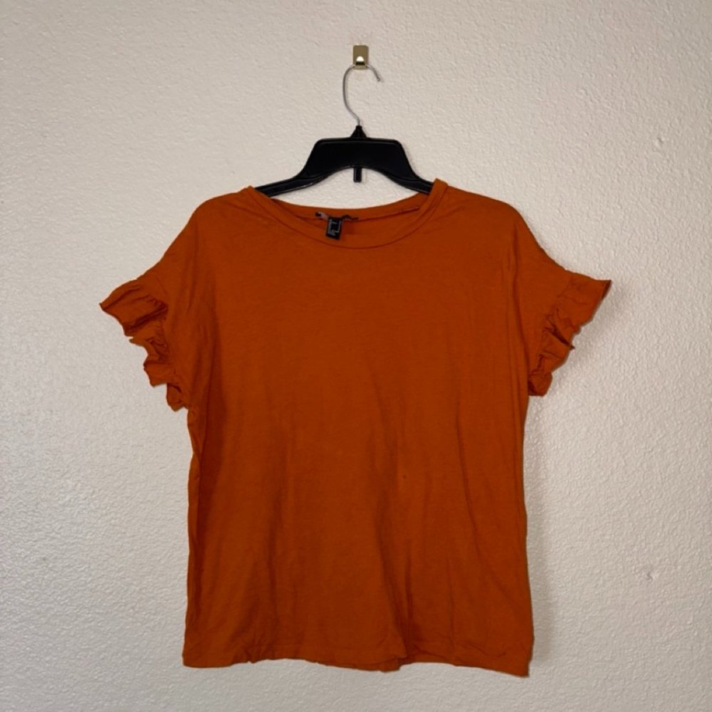 Orange Shirt
